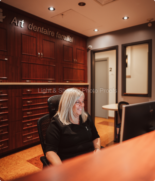 ADF Receptionist